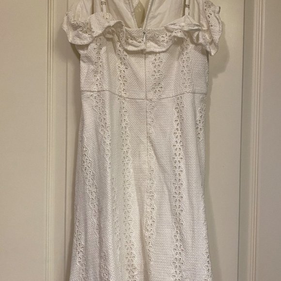 Lace Detail Sun Dress - Picture 3 of 3